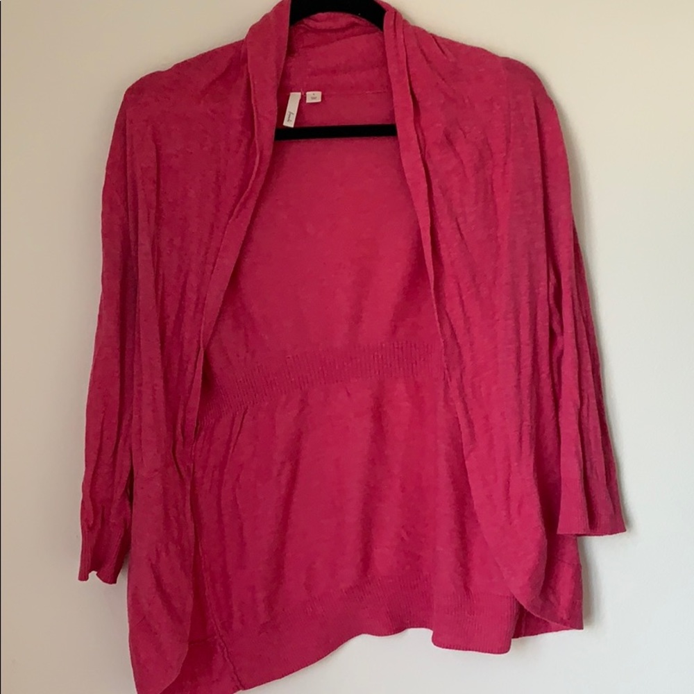 Frenchi Pink Cardigan